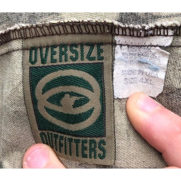 Oversize Outfitters Realtree apg Camouflage Hunting Pants Mens Size 5X - Picture 3 of 6